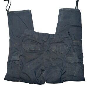 5.11 Tactical Quantum TDU Rip‎ Stop Pants Mens 32x32 Navy Blue